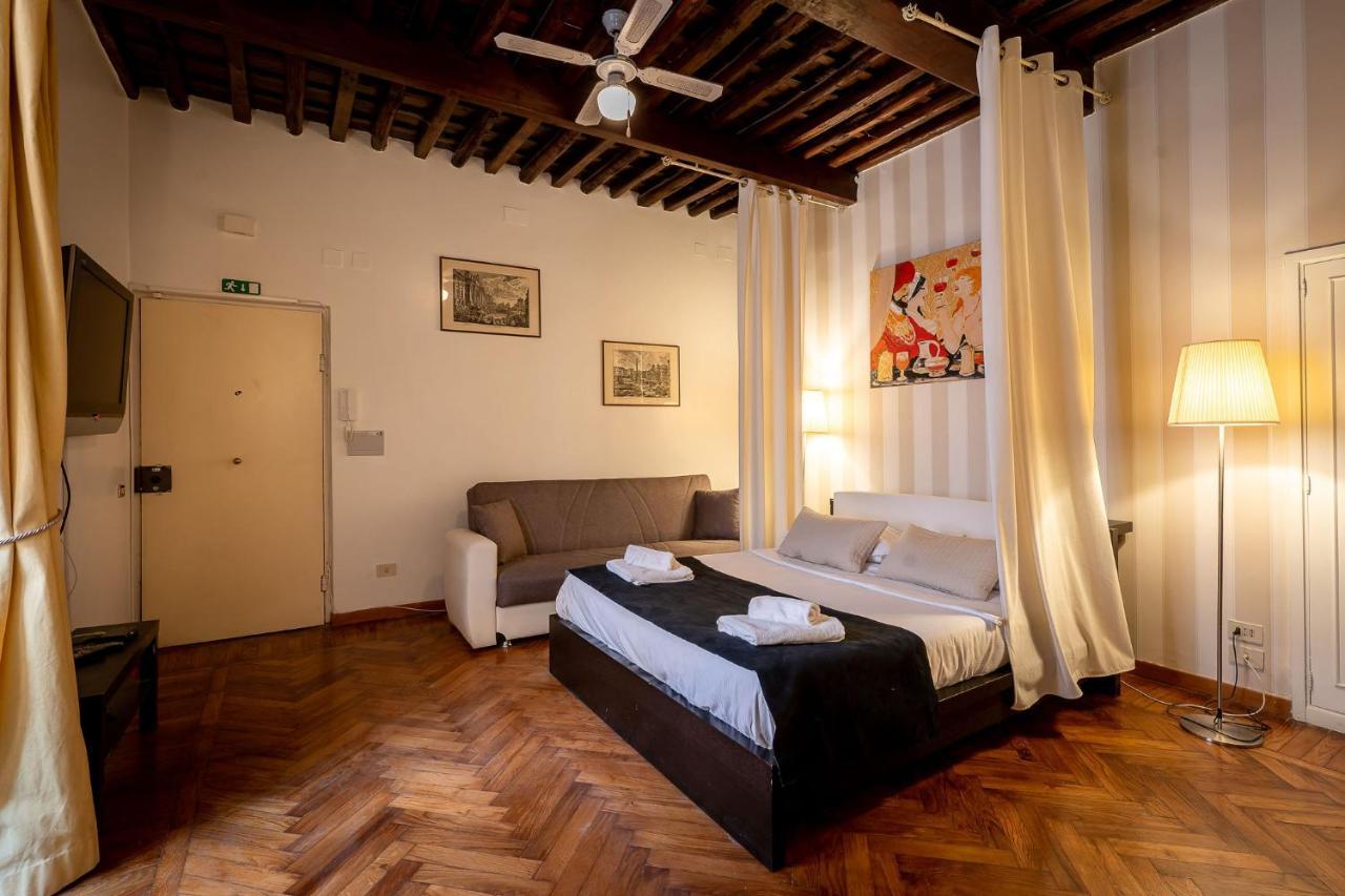 Prince'S Suite - Budget Rooms & Apt Piazza Del Popolo Рим Экстерьер фото