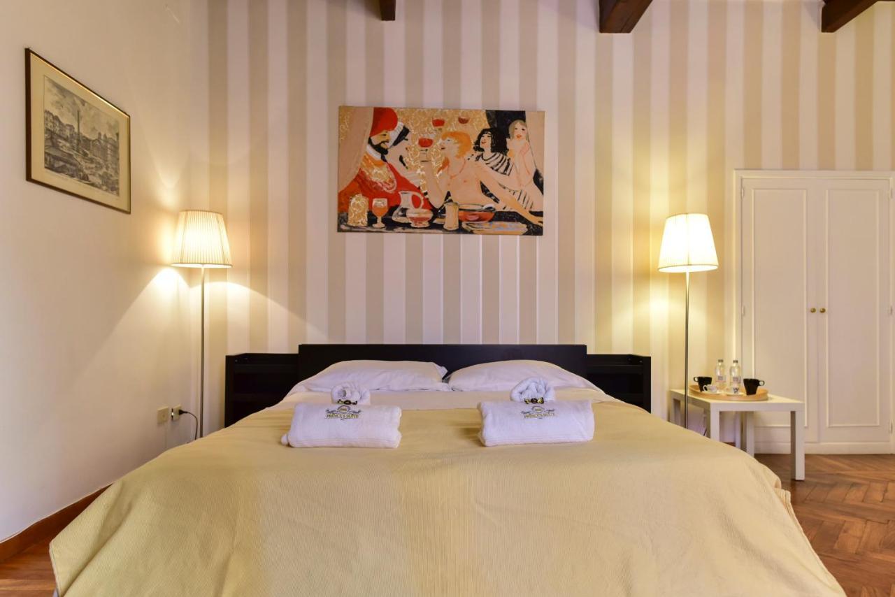 Prince'S Suite - Budget Rooms & Apt Piazza Del Popolo Рим Экстерьер фото