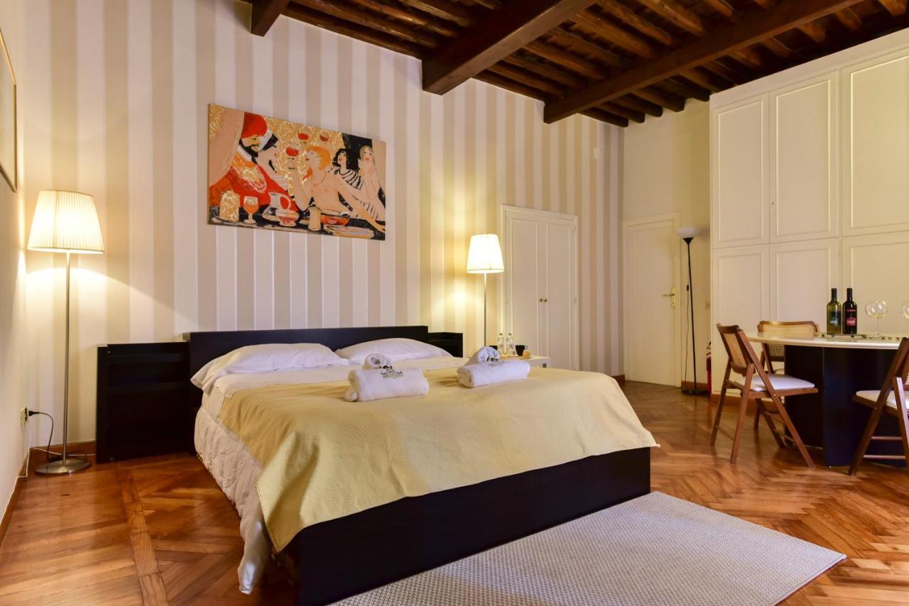 Prince'S Suite - Budget Rooms & Apt Piazza Del Popolo Рим Экстерьер фото