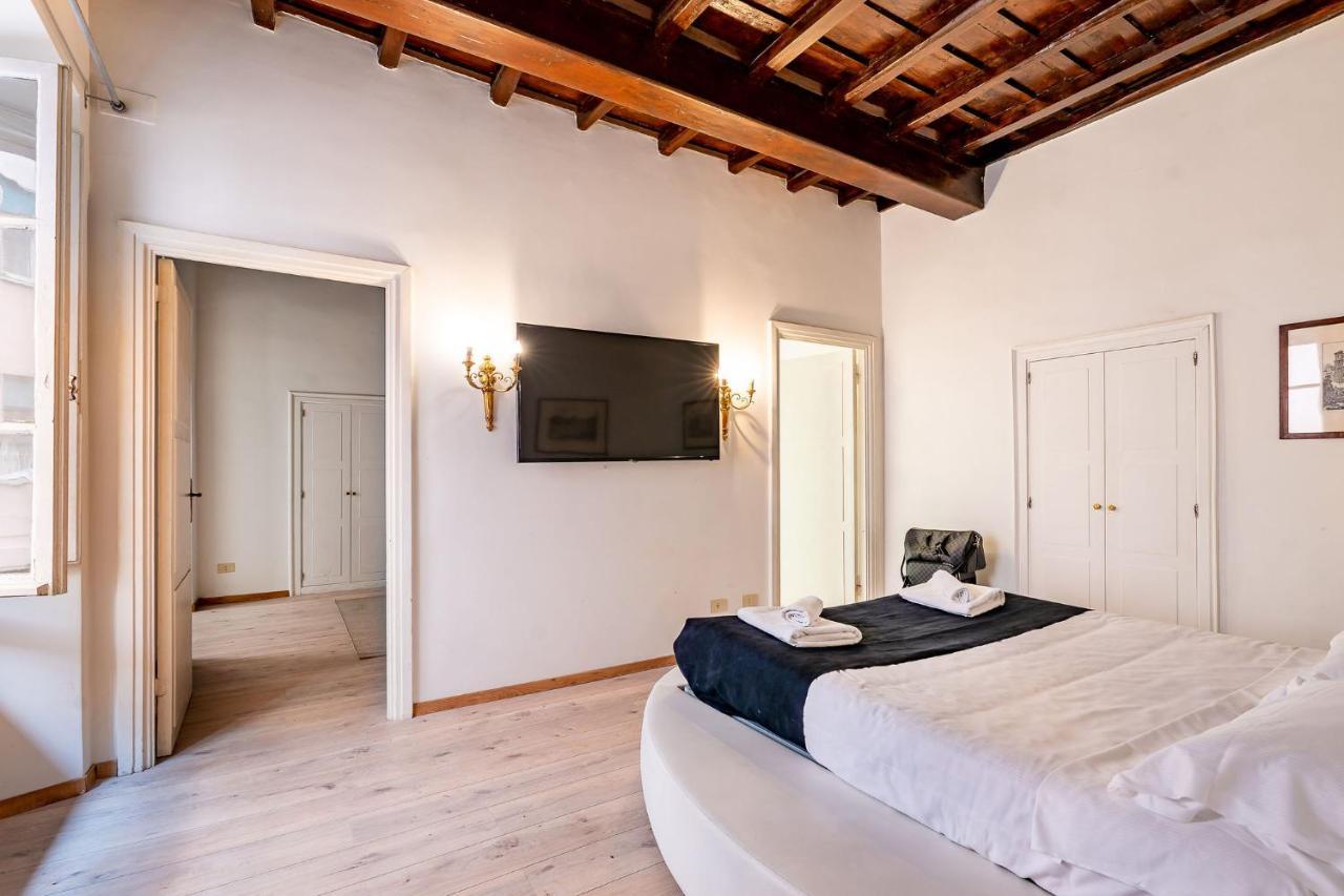 Prince'S Suite - Budget Rooms & Apt Piazza Del Popolo Рим Экстерьер фото