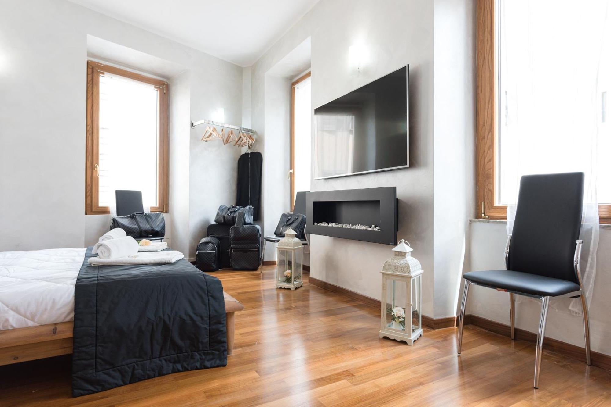 Prince'S Suite - Budget Rooms & Apt Piazza Del Popolo Рим Экстерьер фото