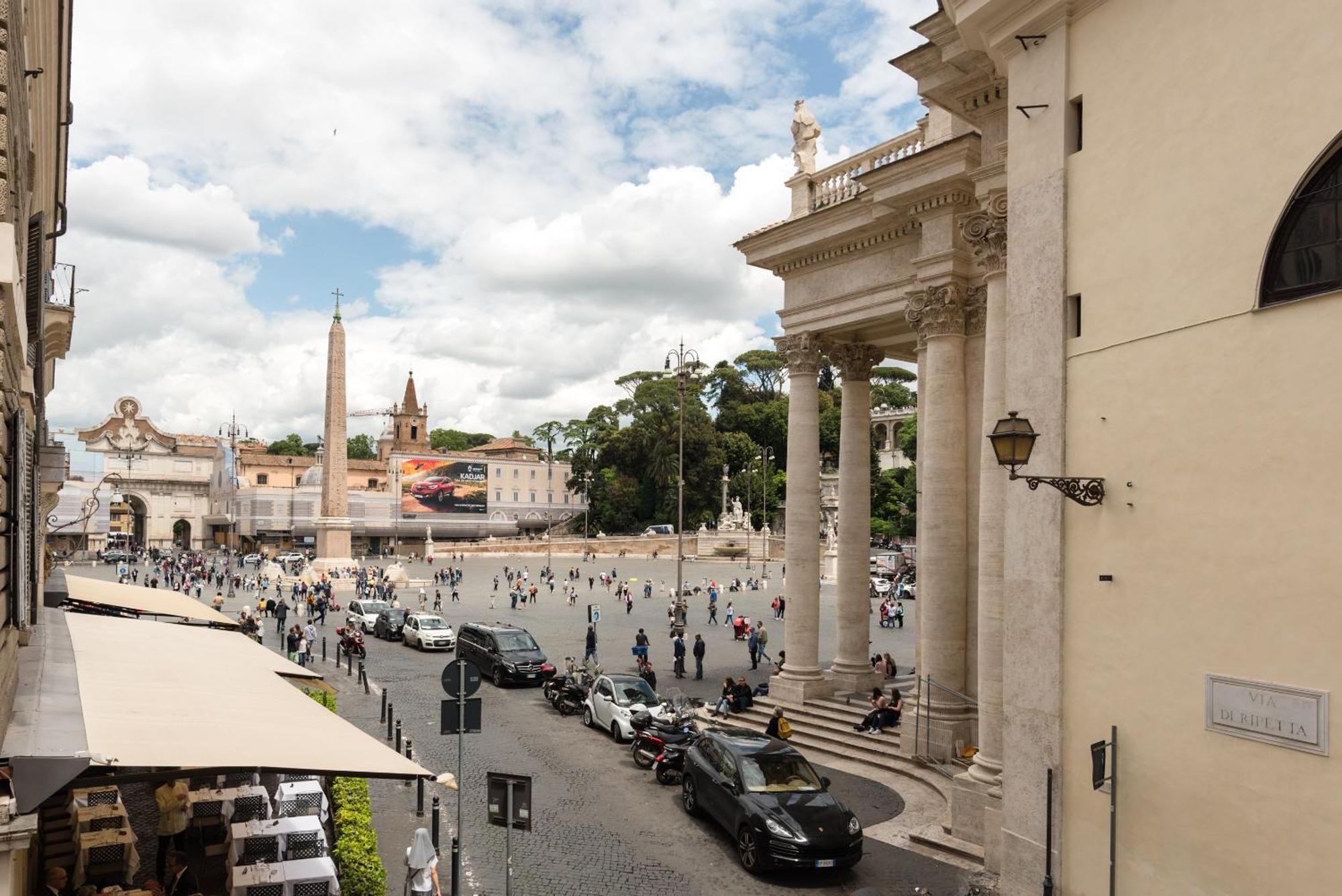 Prince'S Suite - Budget Rooms & Apt Piazza Del Popolo Рим Экстерьер фото