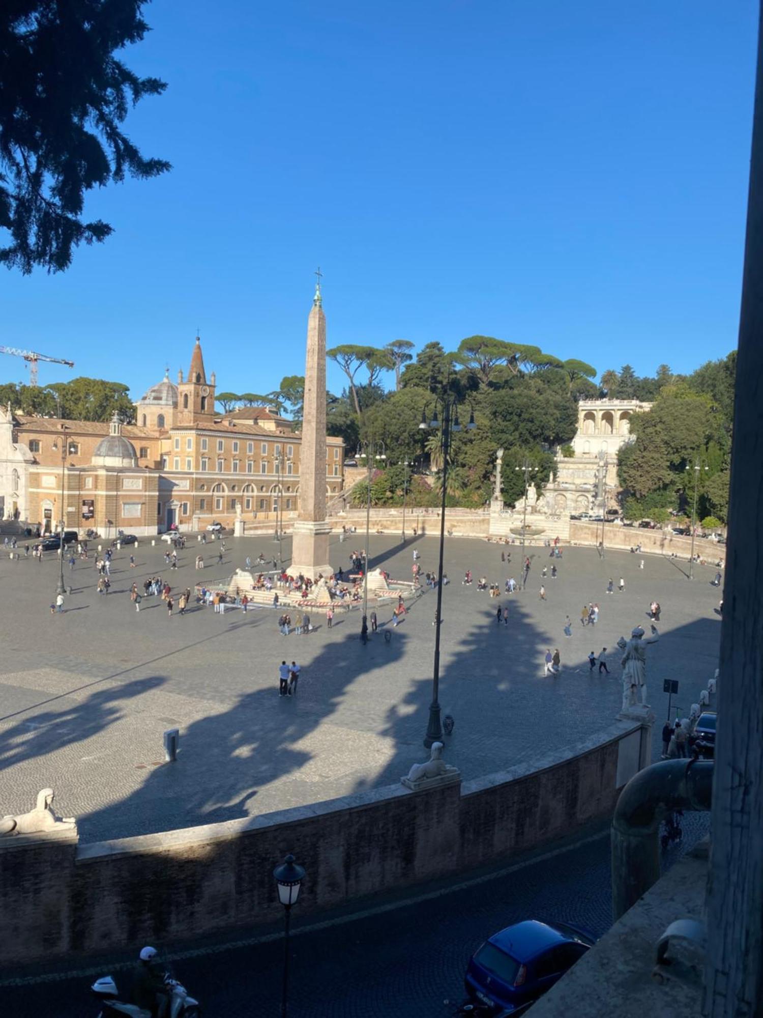 Prince'S Suite - Budget Rooms & Apt Piazza Del Popolo Рим Экстерьер фото